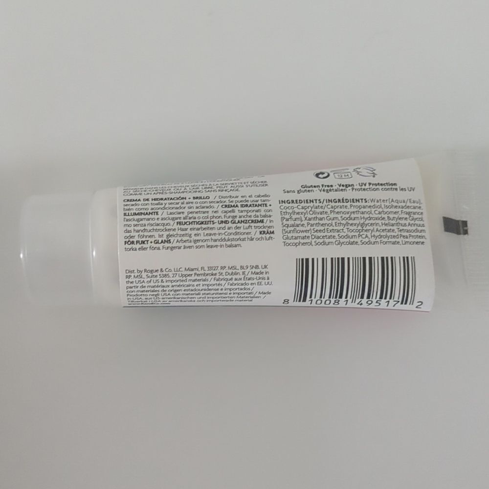 NEW R+Co High Dive Moisture and Shine Cream Hair Care SEALED Hydrate 15 mL - Picture 5 of 5